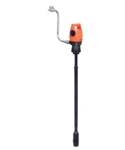 Pompa elettrica per fusti d’olio