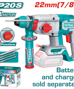 Martello Tassellatore 20V, Ø 22 mm - Solo Corpo Macchina